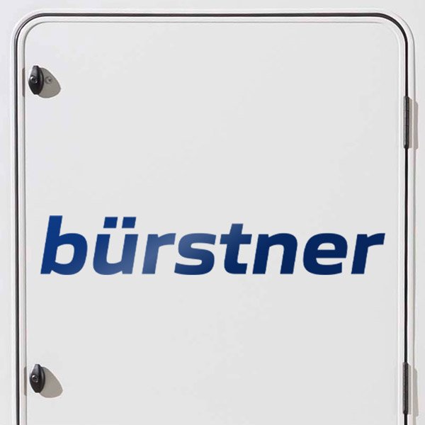 B&uuml;rstner Aufkleber-Set 2