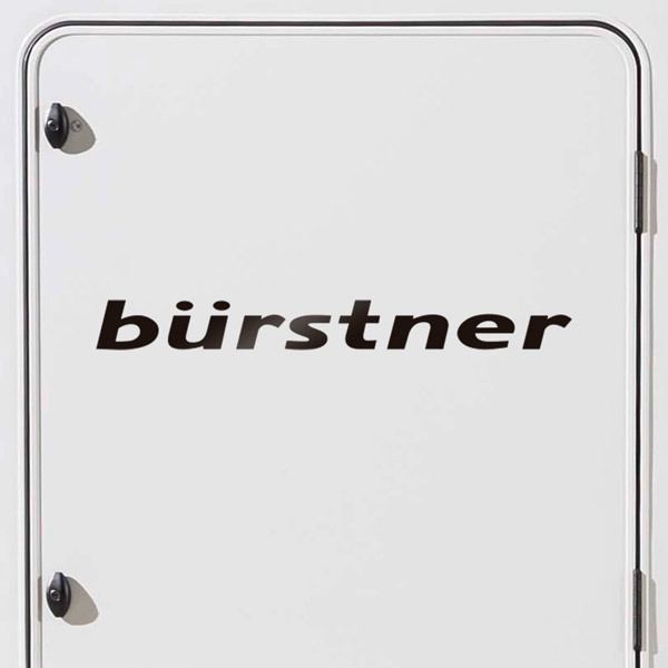 Aufkleber: Bürstner
