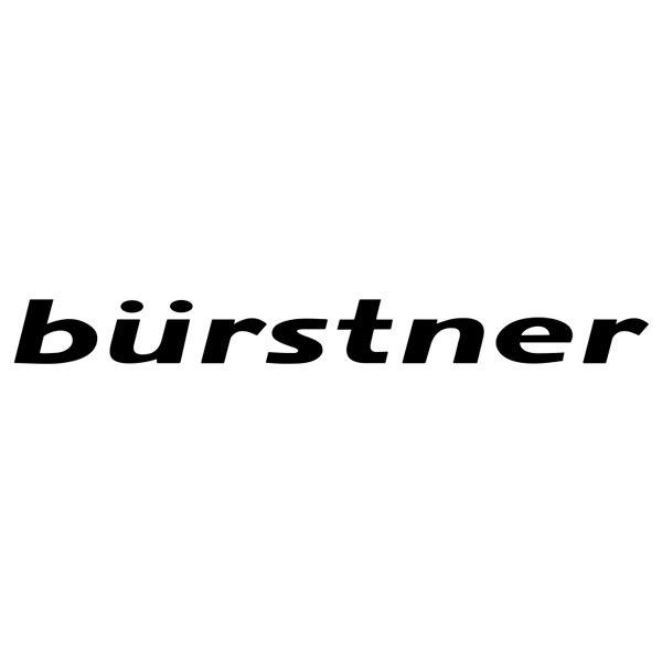 Aufkleber: Bürstner