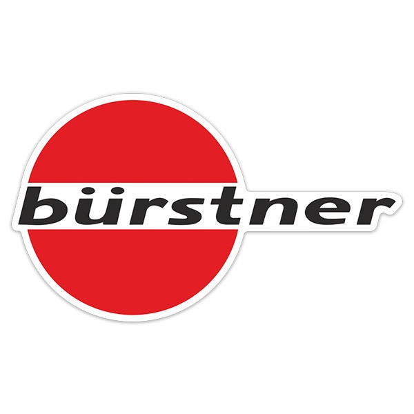 Aufkleber: Bürstner logo