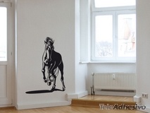 Wandtattoos: Galoppierendes Pferd 2