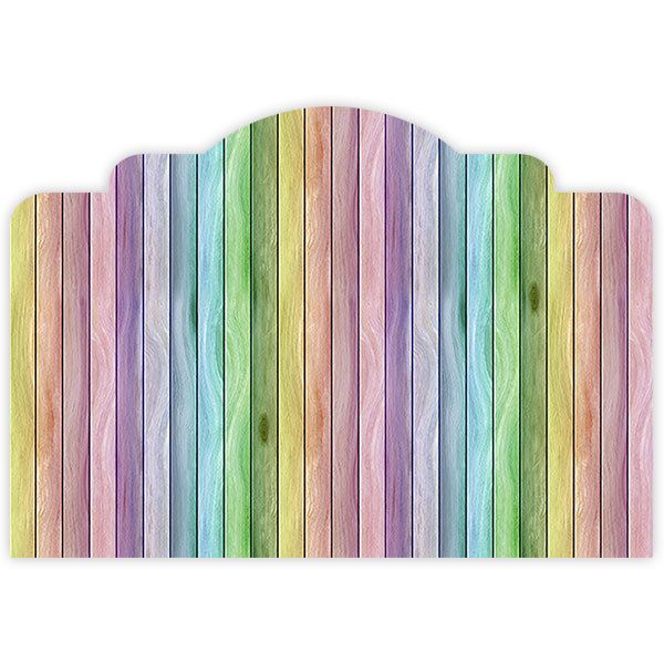 Wandtattoos: Rainbow Kopfteil