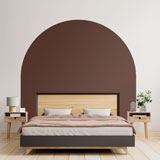 Wandtattoos: Kopfteil Bett  4