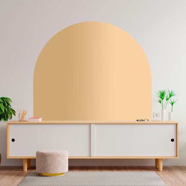 Wandtattoos: Kopfteil Bett 