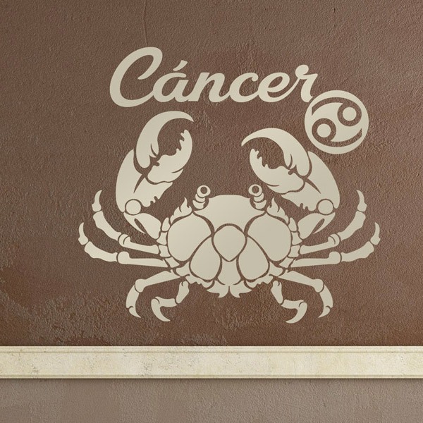 Wandtattoos: zodiaco 26 (Cancer)