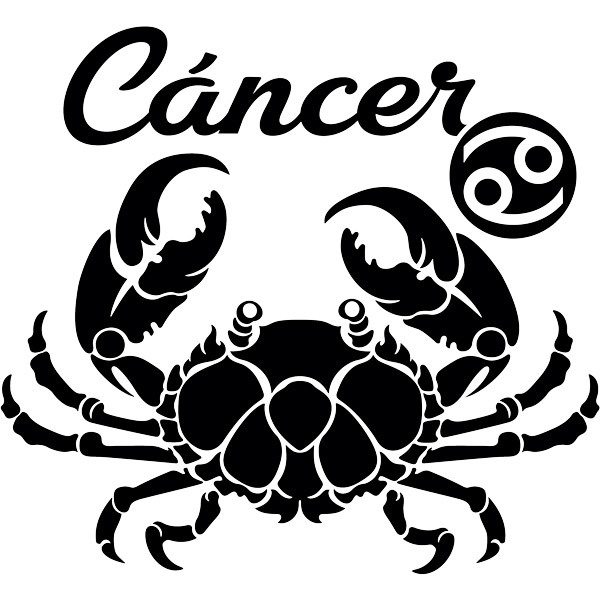Wandtattoos: zodiaco 26 (Cancer)