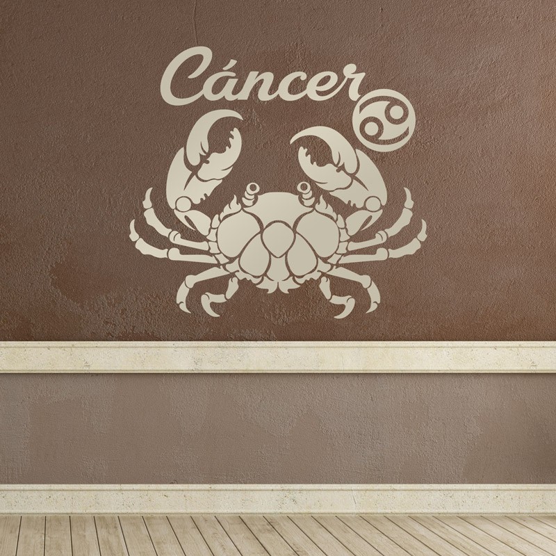 Wandtattoos: zodiaco 26 (Cancer)
