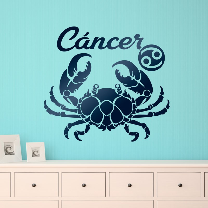 Wandtattoos: zodiaco 26 (Cancer)