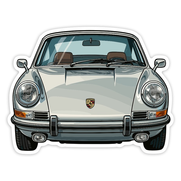 Aufkleber: Klassisches Porsche 911 Auto