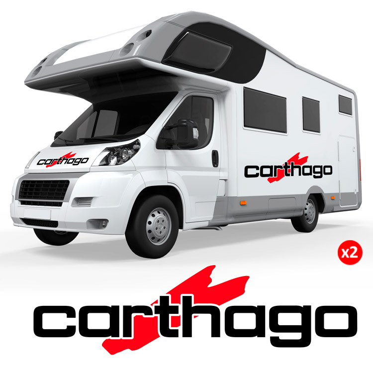 Wohnmobil aufkleber: Carthago Multi Wohnmobil-Aufkleber