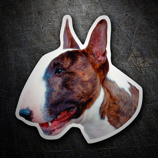 Aufkleber: Englischer Bull Terrier