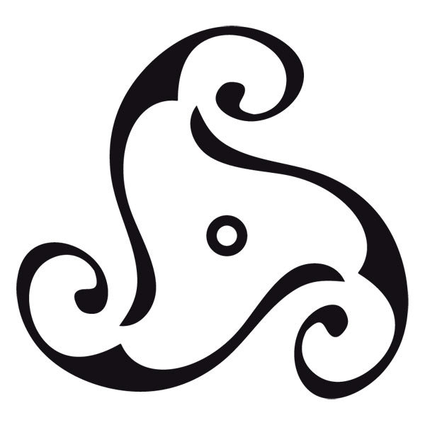 Aufkleber: Symbol Celtic 2