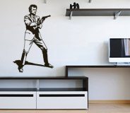 Wandtattoos: Dirty Harry im Visier 4