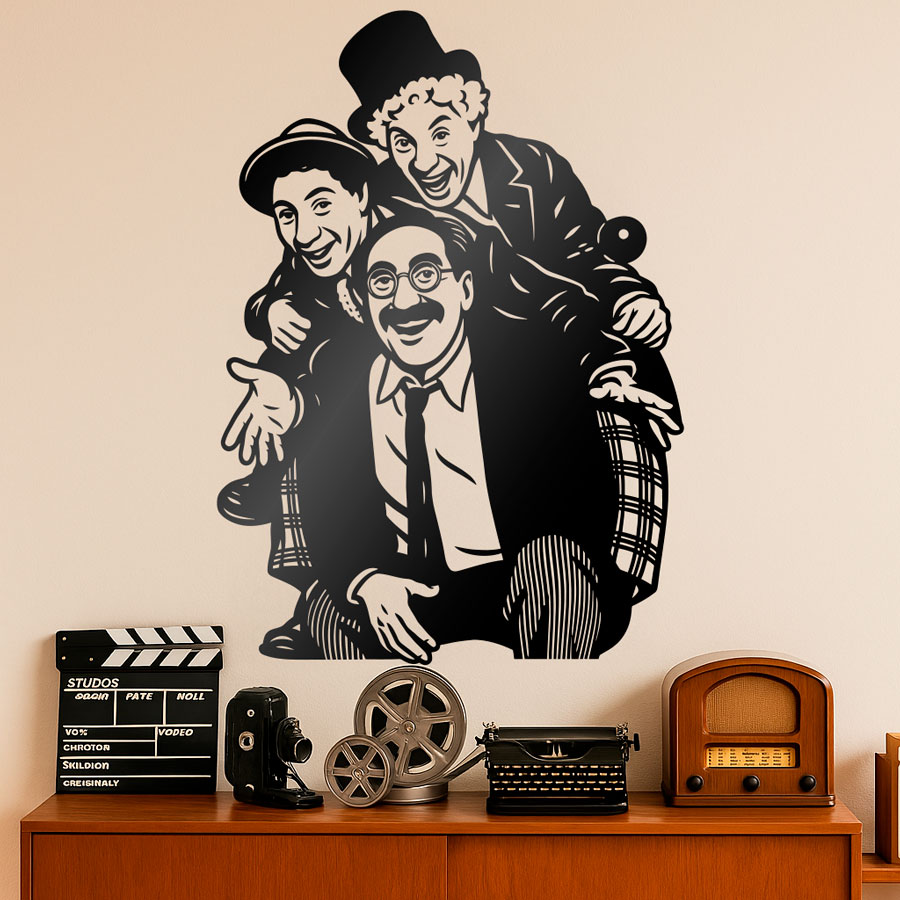 Wandtattoos: Marx Brothers Klassische Filme