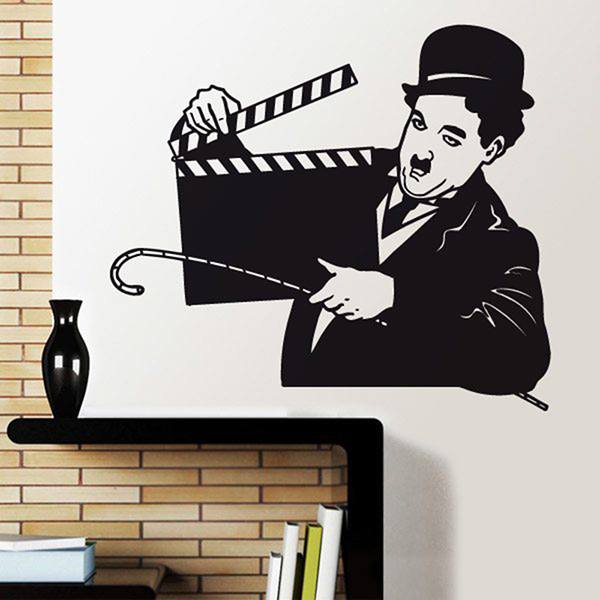 Wandtattoos: Chaplin