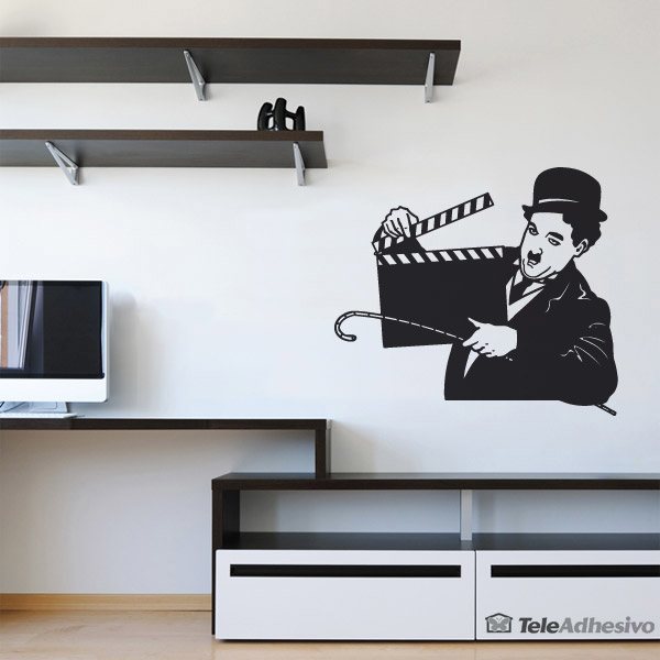 Wandtattoos: Chaplin