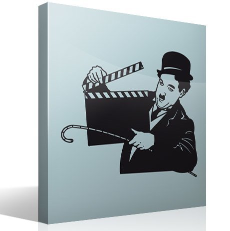 Wandtattoos: Chaplin