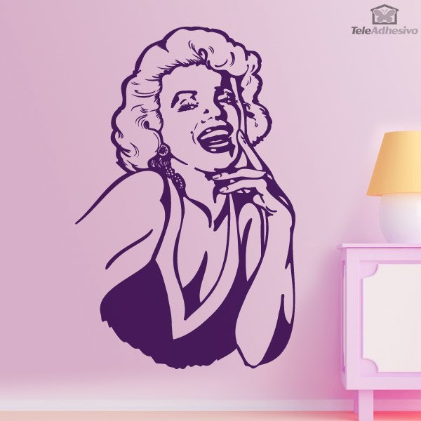 Wandtattoos: Marilyn Lachen