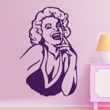 Wandtattoos: Marilyn Lachen 4