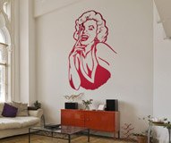 Wandtattoos: Marilyn Lachen 5