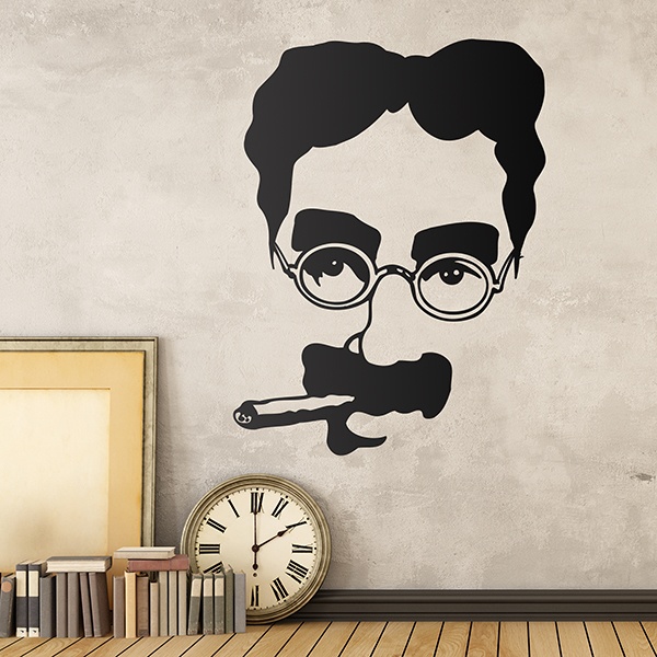 Wandtattoos: Groucho