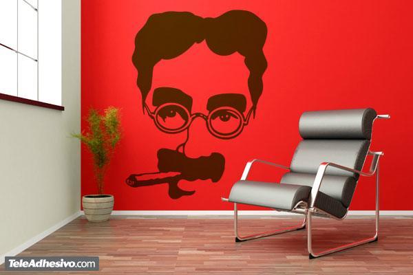 Wandtattoos: Groucho