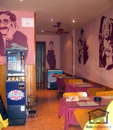 Wandtattoos: Groucho Körper