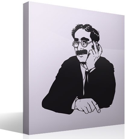 Wandtattoos: Groucho Körper