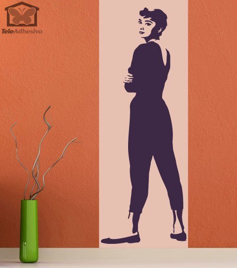 Wandtattoos: Audrey