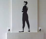 Wandtattoos: Audrey 4