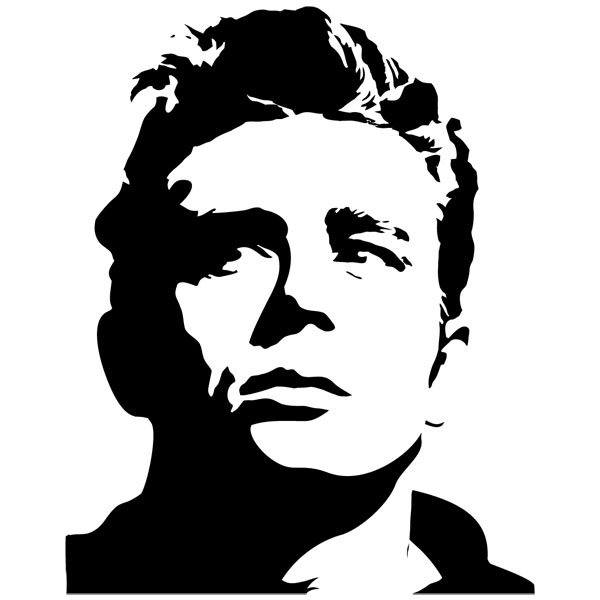 Wandtattoos: James Dean