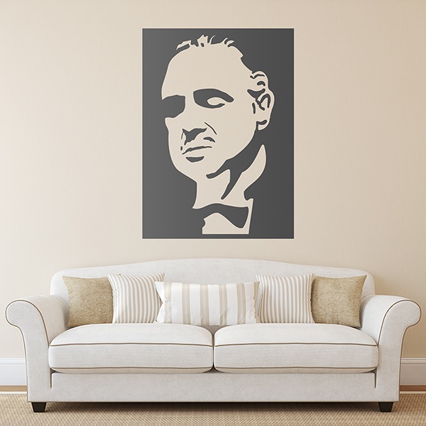 Wandtattoos: Vito Corleone