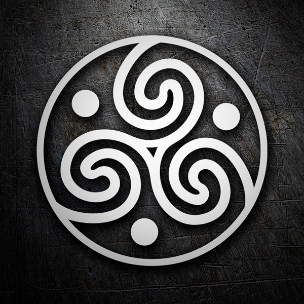 Aufkleber: Symbol Celtic 4 0