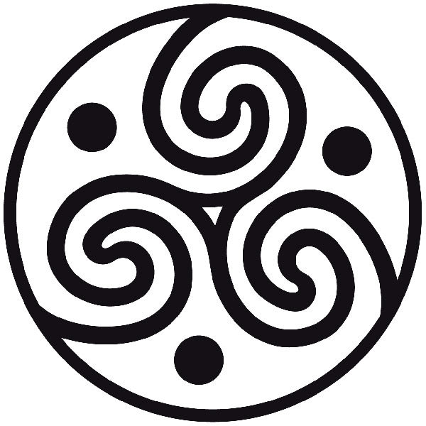 Aufkleber: Symbol Celtic 4