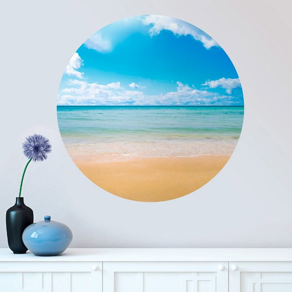 Wandtattoos: Tag am Meer