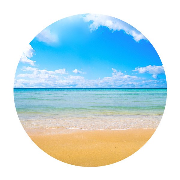 Wandtattoos: Tag am Meer