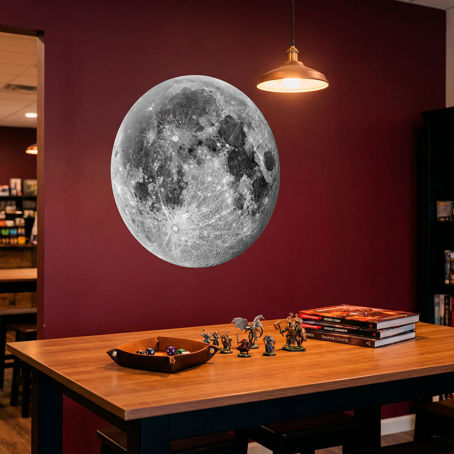 Wandtattoos: Vollmond
