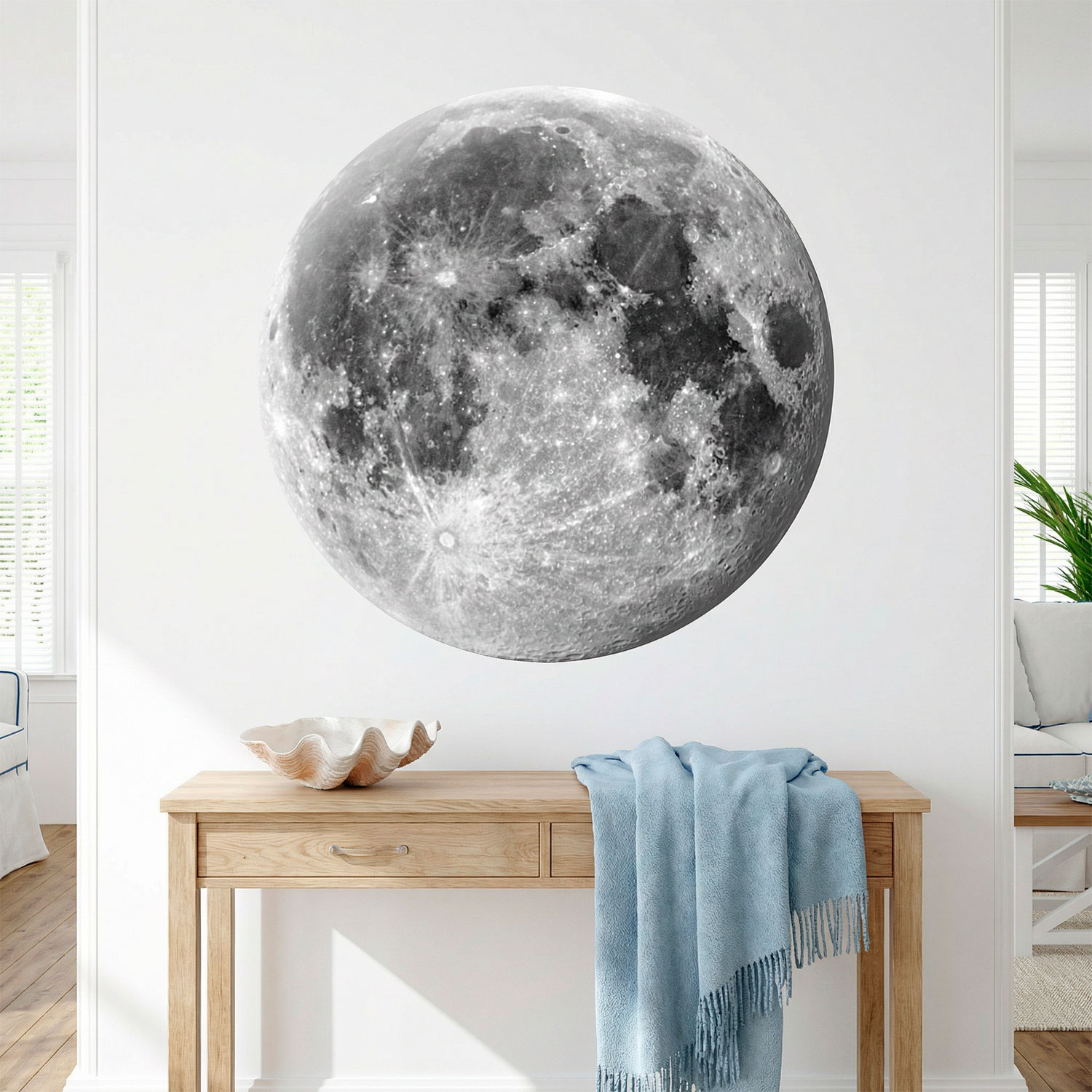 Wandtattoos: Vollmond