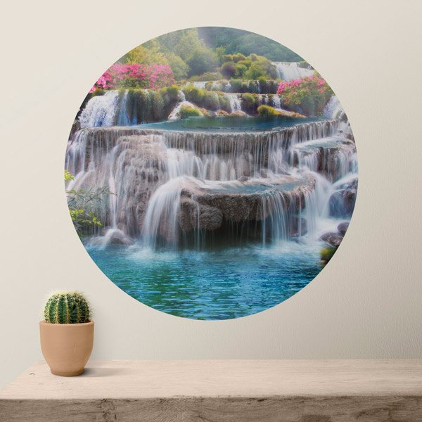 Wandtattoos: Natürliches Paradies