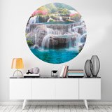 Wandtattoos: Natürliches Paradies 3