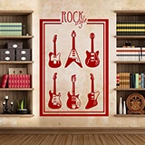 Wandtattoos: Rock Style 3