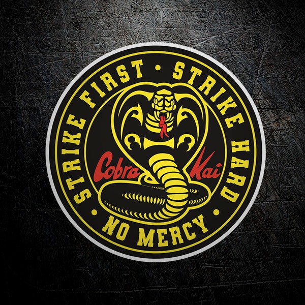 Aufkleber: Cobra Kai No Mercy