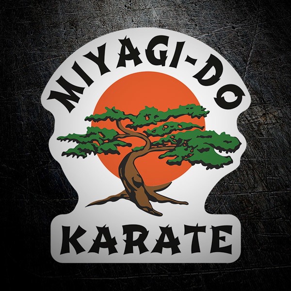 Aufkleber: Miyagi-do Karate