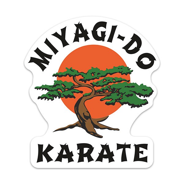 Aufkleber: Miyagi-do Karate