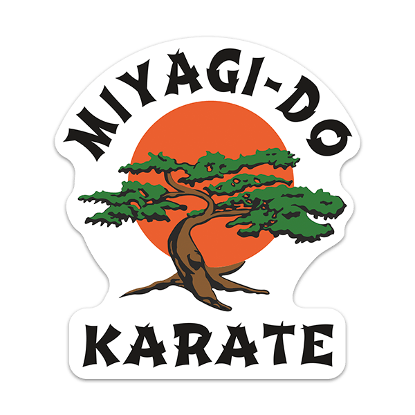 Aufkleber: Miyagi-do Karate
