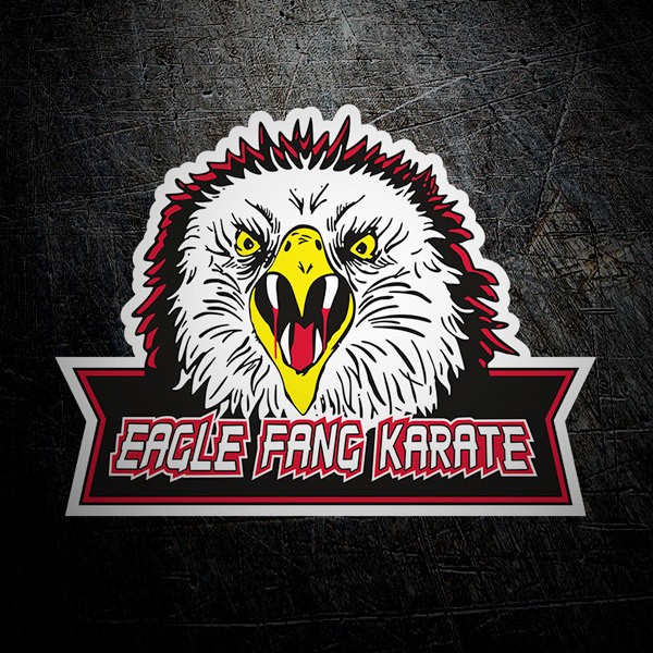 Aufkleber: Eagle Fang Karate