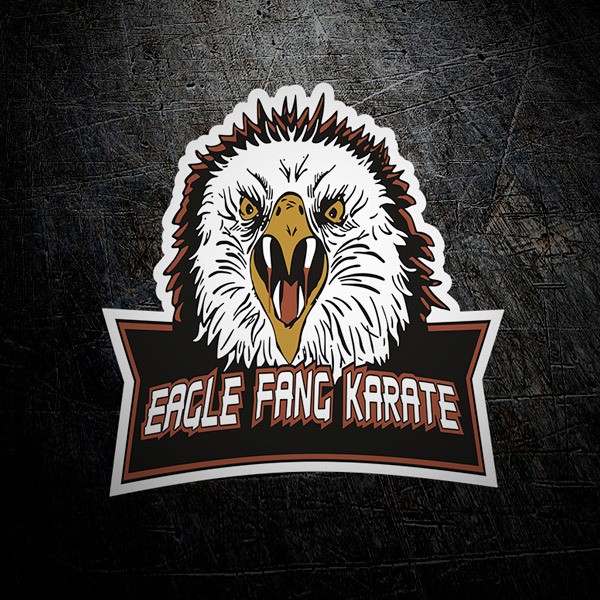 Aufkleber: Eagle Cobra Kai 1