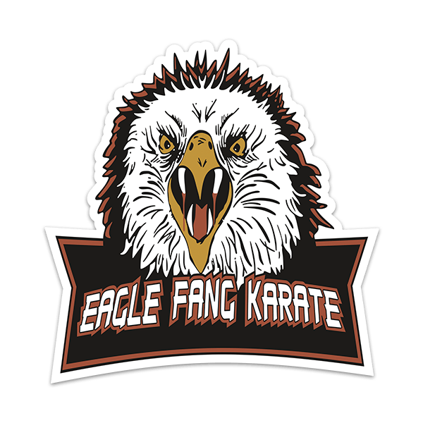 Aufkleber: Eagle Cobra Kai 0