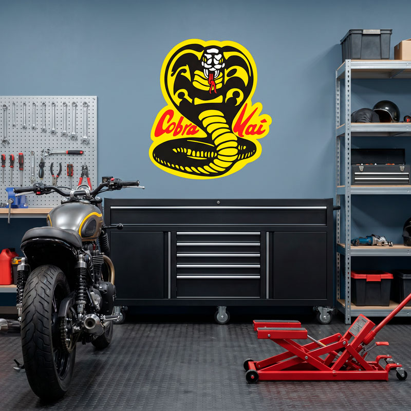 Cobra Kai Gelb 5/5