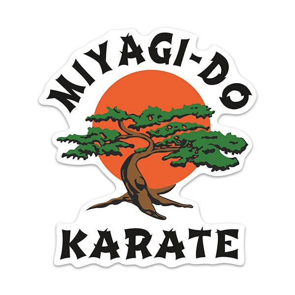 Wandtattoos: Baum Miyagi-Do